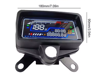 Harga Pabrik Speedometer dan Pengukur Jarak Tempuh LED Motor Terlaris Cocok untuk Honda CG125 CG150