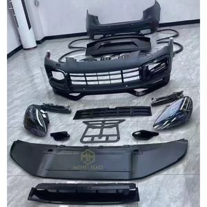 <span class=keywords><strong>Cayenne</strong></span> 11-17 Amélioré avec un Ensemble Complet de Pare-chocs, Capot, Ailes, Phares et Feux Arrière Nouveaux Modèle 25 - pour <span class=keywords><strong>Porsche</strong></span> <span class=keywords><strong>Cayenne</strong></span> - Product Image 4