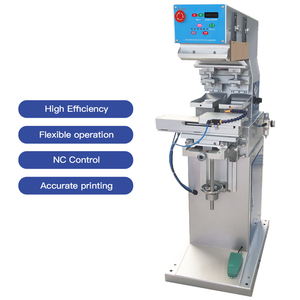 Two Colors Pad Printing Machine Left and Right Shuttle Pad Printer <strong>Equipment</strong> for Bottle,Toy, Tableware and Cosmetic - Product Image 4