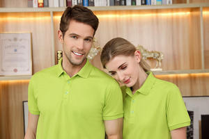 Großhandel Custom Embroidered Herren für Polo-Shirts 220 Gramm gestrickte Baumwolle & Polyester T-Shirts mit Blank Logo Space - Product Image 5