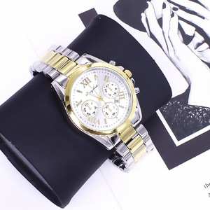 Reloj de pareja de moda conjunto de regalo de lujo de Navidad y San Valentín para reloj de cuarzo para hombre y reloj de pulsera para mujer - Product Image 2