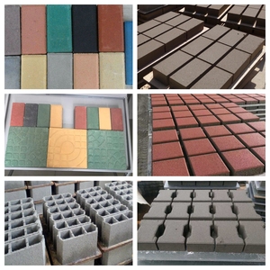 Kaidong 12-15 ép thủy lực 12000 cái mỗi 8 giờ gạch rỗng Máy Châu Phi gạch bê tông Máy Làm tự động - Product Image 5