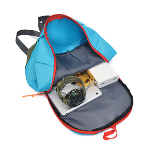 Sports <b>Backpack</b> Pink <b>Lightweight</b> Unisex Casual Outdoor Travel Bag - Product Image 3