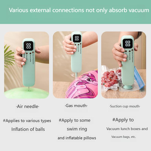 Nueva Máquina Selladora de Alimentos con Pantalla LCD Digital, Recargable por USB, para Inflar Balones, Venta al Por Mayor, Alta Calidad - Product Image 5