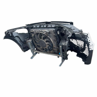 Pour mercedes-benz GLS63 W166 Kit de carrosserie d'occasion d'origine pare-chocs avant de haute qualité avec ensemble de pare-chocs avant de radiateur de calandre