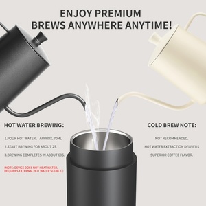 KLT 20 Bar Automatic Coffee Maker Handheld Capsule Maker Mini Capsule Coffee Machine Portable Espresso Coffee Machine - Product Image 5