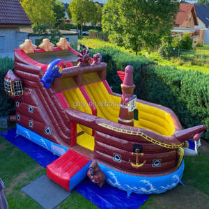 Château <span class=keywords><strong>gonflable</strong></span> Pirate Ship Piratenschiff Hpfburg, château <span class=keywords><strong>gonflable</strong></span> extérieur <span class=keywords><strong>XXL</strong></span> Hupfburg - Product Image 4