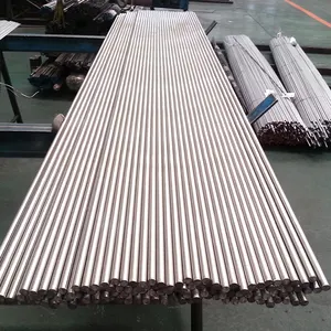 Cold Work Drawn Alloy Toll Stainless Steel HSS Round Bar Hot Rolled AISI ASTM O1 / DIN 1.2510 100MnCrW4 / JIS SKS3