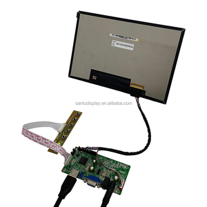 10.1 "IPS Bảng điều chỉnh boe GV101WXM-N80 LVDS 40pin <span class=keywords><strong>LCD</strong></span> module 1280x800 công nghiệp TFT hiển thị tùy chọn pcap màn hình cảm ứng 500 nits - Product Image 2