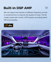 Radio de Coche Android de 13.3 Pulgadas y 2 Din con DSP, Mirror Link, 1 Año de Garantía, para Mercedes Benz Clase SLK R171 2004-2011, GPS, CarPlay