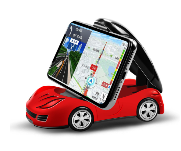 Hot Sale Fashion Universal Multifunction Car Shaped Multi-color Cool Car Dashboard Mobile Phone Holder Holders