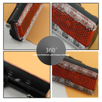 LING QI Feu arrière Feu arrière Stop LED Feu arrière Warnin Light pour Sur-Ron Surron Light Bee X Electric Off-Road Motorcycle