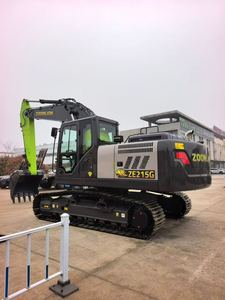 Nueva Excavadora Hidráulica de Cadenas Zoomlion ZE215G de 22 Toneladas, Excavadora Mediana para Construcción, Zoomlion ZE215G 215, Precio Bajo - Product Image 4