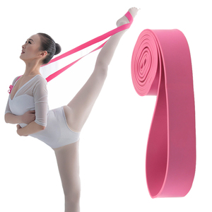 Bandes de Résistance Longues pour Yoga, Pilates, Ballet, Étirements des Jambes, Exercices à Domicile, Fitness Personnalisé - Product Image 3