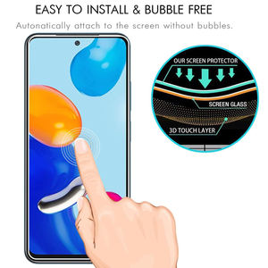 Per <span class=keywords><strong>Xiaomi</strong></span> <span class=keywords><strong>Redmi</strong></span> <span class=keywords><strong>Note</strong></span> <span class=keywords><strong>11</strong></span> 2.5D Full Glue Full <span class=keywords><strong>Cover</strong></span> pellicola proteggi schermo in vetro temperato per <span class=keywords><strong>Xiaomi</strong></span> <span class=keywords><strong>Redmi</strong></span> <span class=keywords><strong>Note</strong></span> <span class=keywords><strong>11</strong></span> Pro 5G - Product Image 3