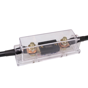 ANL מגבר נתיך בעל בורג על נתיך תיבת רכב נתיך מחזיקי רכב בטנות קישור 50A 60A 80A 100A 125A 150A 200A 250A 300AANL - Product Image 6