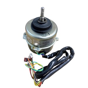Motor de Ventilador Interior para Aire Acondicionado de Gabinete Cilíndrico Gree YDK24 4F, Montaje con Brida de 130 mm, Monofásico, Totalmente Cerrado - Product Image 3