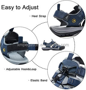 Nouveau sport antidérapant personnalisé pour hommes Sandales de plage à la mode confortables à <span class=keywords><strong>semelle</strong></span> souple pour l'extérieur pour les vêtements d'extérieur - Product Image 2