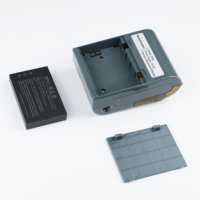 QS-5803 Printer Bluetooth Mini 58mm, Printer genggam portabel menerima termal & Label kode batang untuk pencetakan seluler