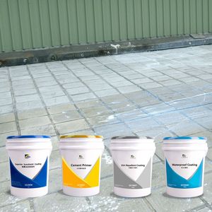 Peinture d'étanchéité Revêtement acrylique pour toiture pour produits chimiques Apprêt intérieur pour peinture intérieure - Product Image 5