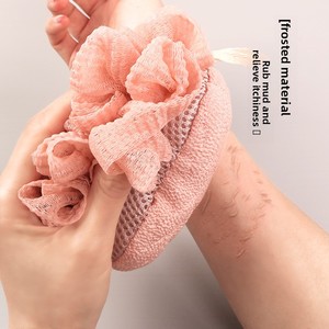 Cepillo de Baño Moderno de Doble Uso y Herramienta para Espumar, Bola de Baño Suave de Uso Diario, Herramienta de Baño Bonita y Antideslizante - Product Image 2