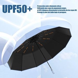 Wholesale Chinese Manufacturer Wholesale Promotional Custom Logo Print 3 Folding <b>Umbrella</b> for Outdoor - Product Image 2