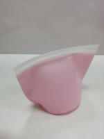 Ensemble de sacs de conservation en EVA de qualité alimentaire personnalisés, étanches, hermétiques, compatibles micro-ondes, sans BPA, réutilisables, accessoires pour congélateur de cuisine