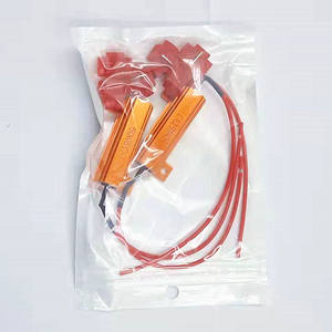 CAR-REFINE LED HID résistance de charge Canbus <span class=keywords><strong>décodeur</strong></span> 50W 6ohm Led Flash clignotant avertissement sans erreur annuleur LED résistance de charge - Product Image 6