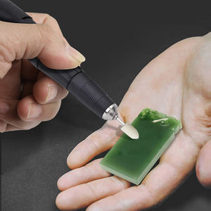 2,35mm Schaft Zylindrisches Polier- und Schleifrad aus Naturwollfilz, Polierset für Glas, Uhren und Schmuck - Product Image 4