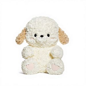 Fox Plush Doll Sleeping <b>Pillow</b> Toy with <b>Orange</b> Bear White Cat & Rabbit-38cm Birthday Gift for Girls - Product Image 3