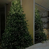 K-0116 Arbres de Noël artificiels floqués de haute qualité et de styles variés, 90CM-300CM, personnalisables