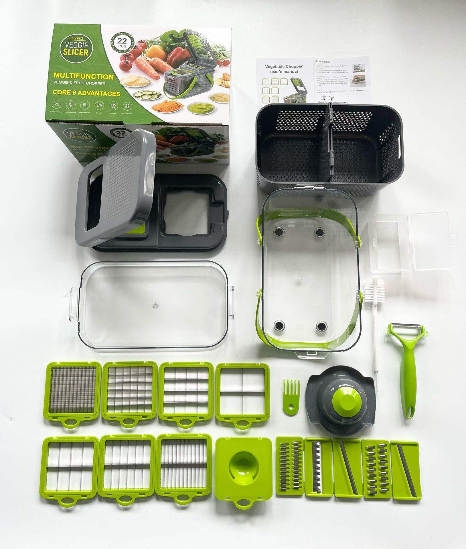 13 Vegetable Clipper-909