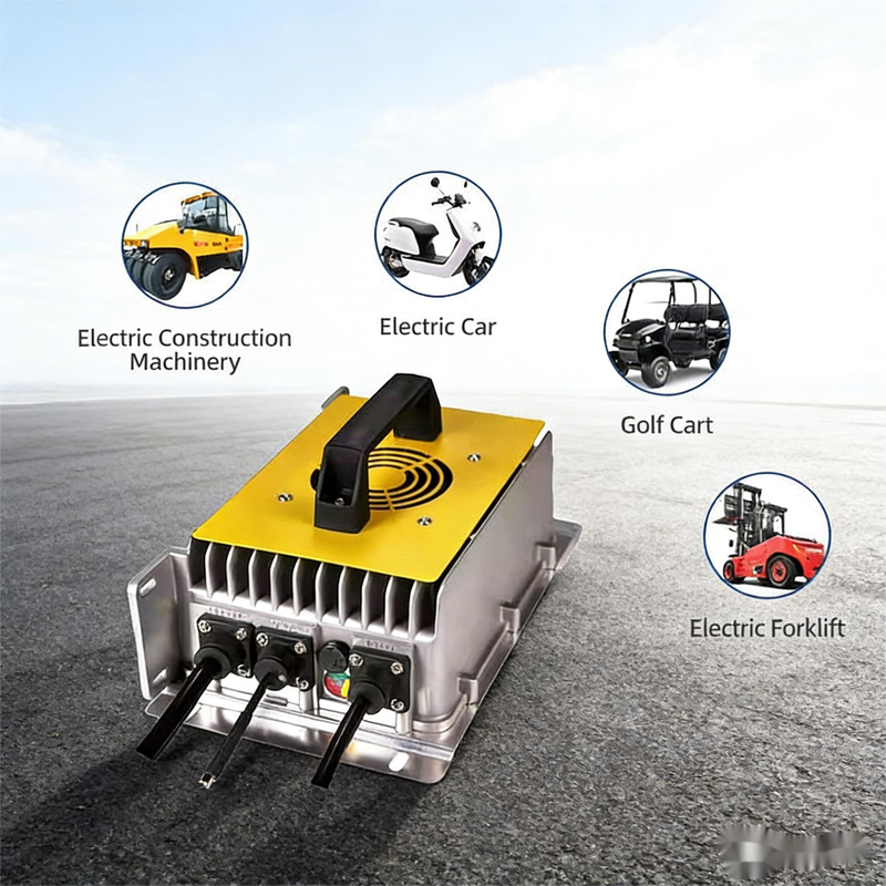48v 150A Electric Forklift High Frequency