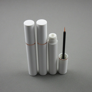 TN-LG6628 Envase Vacío para Delineador Líquido 6ml Tubo Redondo Mate para Maquillaje de Ojos - Product Image 1