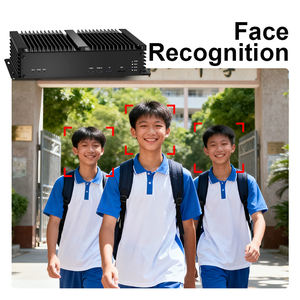 10 달 얼굴 감지 고신뢰성 스마트 건설 현장 산업 임베디드 컴퓨터 인식 NVR - Product Image 1