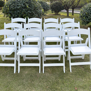 Sillas Plegables de Resina Wimbledon para Jardín, Patio, Fiestas, Bodas y Eventos, Modernas, Comerciales, de Alta Calidad, al por Mayor - Product Image 6