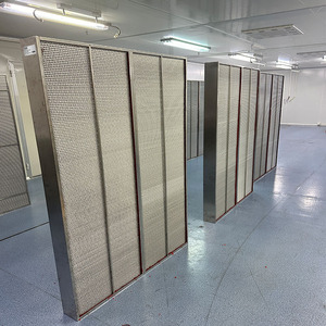 แผ่นกรองอากาศ HVAC สำหรับฮูดกรองอากาศ H14 ULPA แบบขายส่ง - Product Image 1