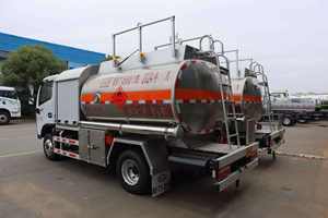 Vehículo de Reabastecimiento de Combustible para Aviones Xiaofurui Ka Mini, Tracción 4x2, Ligero, Capacidad de Carga de 1-10T, Peso Bruto Vehicular de 5T - Product Image 6