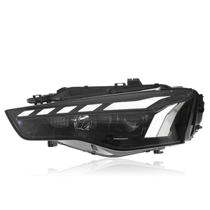 JUSHUN Phares LED Blancs de Haute Qualité pour <span class=keywords><strong>Audi</strong></span> A5 <span class=keywords><strong>RS5</strong></span> 2012-2015 Température de Couleur 6000k État <span class=keywords><strong>Neuf</strong></span> <span class=keywords><strong>Prix</strong></span> Bas - Product Image 2