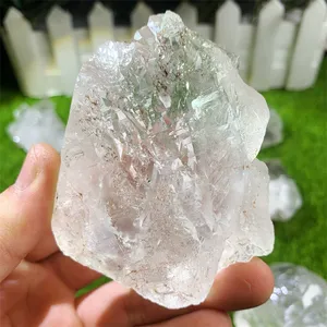 Kindfull Wholesale Crystals Stones Top Quality Natural Himalayan Crystal Quartz Specimen For Gifts