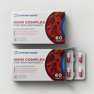 กล่องบรรจุภัณฑ์ยารักษาอาการปวดข้อที่หลังกล่องบรรจุภัณฑ์ยารักษาอาการปวดหลังปรับแต่งได้ - Product Image 1