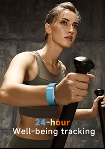 Nueva Pulsera Inteligente ECG sin Pantalla, Monitorización de Oxígeno en Sangre, Frecuencia Cardíaca y Sueño, Informe de Salud con IA, Resistente al Agua IPX8, Correa de Nailon Unisex - Product Image 3