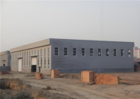 Edificio de Almacén con Estructura de Acero para Exportación a los Estados Unidos