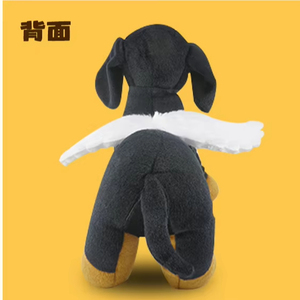 Peluche réaliste Teckel, jouet en peluche, animal en peluche réaliste, chien saucisse à corps long, poupée en peluche de simulation, décoration d'intérieur, cadeau - Product Image 3