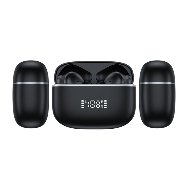 Top Quality Flagship M16 ANC Earbuds Active Noise Cancellation TWS Earbuds M16 ANC with 6 Microphones Wireless Earphone