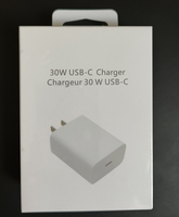 TYPE C US EU Port Portable Chargeur de téléphones intelligents 30W Charge rapide pour téléphone portable Google