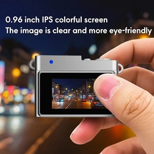 S150 kamera Mini Retro gantungan kunci kamera 1080P HD, rekaman Video portabel tahan air baju tidur 21x-40x Zoom optik berbentuk anak-anak - Product Image 4