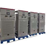 Armoire de compensation statique de puissance (VSP) sur mesure 380V 400V 690V Basse Tension 35-600kvar, réponse 5ms, refroidissement par air pour compensation de puissance industrielle