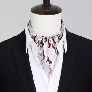 High Quality Silk Scarf Women <strong>Men</strong> <strong>Neckerchief</strong> 100% Mulberry Silk Satin Printed Square 12 14 16MM Silk Scarves - Product Image 3