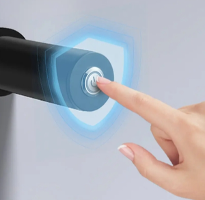 Chất Lượng Cao Hộ Gia Đình Thông Minh Điều Khiển Cảm Ứng Ngang Thanh Thép Không Gỉ Khăn Giá Điện Khăn Giá - Product Image 3